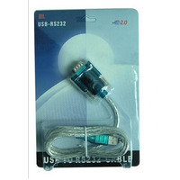 Перехідник USB --> COM (RS232) 9pin, Chipset PL-2303HXD, кабель 1.5м. RTL