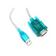 Перехідник USB --> COM (RS232) 9pin, Chipset PL-2303HXD, кабель 1.5м. RTL