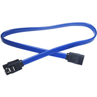 Кабель SATA 3.0 7pin, F/F, 0.4 м, Blue