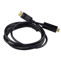 Кабель DisplayPort M - HDMI M 1.8м, OEM