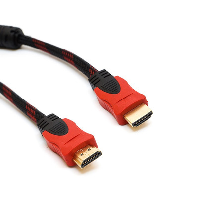 Кабель HDMI M-M, 5.0 м, V1.4 до 4K 30Hz, оплетка