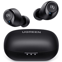 Навушники з мікрофоном UGREEN HiTune True Wireless Stereo Earbuds aptX™ (WS100) Чорні