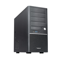 Корпус Chieftec CLASSIC CM-25B-OP, без БЖ, 2xUSB3.0, ATX, Black