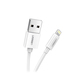 КабельUgreen US155 USB - Lightning (M/M), 2 м, White (20730)