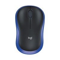 Мышка Logitech M185 беспроводная, Blue