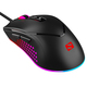 Мышка Sandberg Azazinator Mouse 6400 RGB, игровая, 6400dpi., 7кн.Huano черная