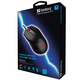 Мышка Sandberg Azazinator Mouse 6400 RGB, игровая, 6400dpi., 7кн.Huano черная