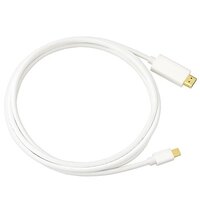 КабельMini DisplayPort - HDMI M/M 1.8м білий