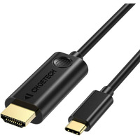 Кабель USB 3.1 Type-C M - HDMI M, 3.0m Thunderbolt 3 чорний Choetech