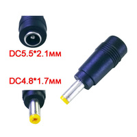 Перехідник живлення з DC5.5*2.1мм на DC4.8*1.7мм