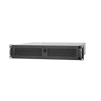 Корпус серверный Chieftec UNC-210M-B-OP без БП mATX