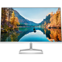 Монитор TFT 23.8" HP M24fw, FHD, IPS, HDMI, D-Sub, серебристый с серым