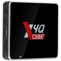 TV Медіаплеєр Ugoos X4Q CUBE 2/16Gb/Amlogic S905X4/Android 11/WiFi 2.4G+5G/BT 5.1/TF Card/Miracast