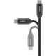 Кабель Choetech USB Type-C – USB Type-C (M/M), 2 м, Black (XCC-1036)