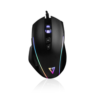 Мишка  Modecom MC-GM5 Volcano, 8кн., 3200dpi., RGB, регулювання ваги