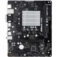 Материнська плата  ASRock N100M (Quad-Core N100 3.4GHz, 1xDDR4 DIMM, VGA/HDMI/DP, 1*PCIe, 2xSATAIII, M.2, GLan, mATX)