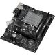 Материнская плата ASRock N100M (Quad-Core N100 3.4GHz, 1xDDR4 DIMM, VGA/HDMI/DP, 1*PCIe, 2xSATAIII, M.2, GLan, mATX)