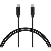 Кабель Choetech USB Type-C – USB Type-C (M/M), 2 м, Black (CC0003)