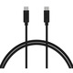 Кабель Choetech USB Type-C – USB Type-C (M/M), 2 м, Black (CC0003)