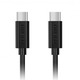 Кабель Choetech USB Type-C – USB Type-C (M/M), 2 м, Black (CC0003)