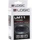 Мишка  LogicConcept LM-11, 3 кн., 1000dpi, чорна