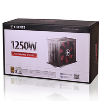 БЖ 1250W Xilence XP1250MR9 Performance X 80+ Gold, 140mm, Modular, Retail Box