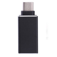 Перехідник USB3.1 Type-C --> Micro USB (OTG) OEM, чорний