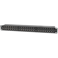 Патч-панель 19", 48xRJ45, FTP, Cat.5e, 1unit, Intellinet