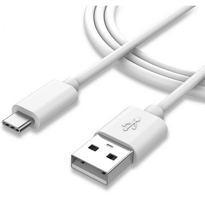 КабельUSB AM-Type-C M, 2.0м, білий