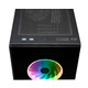 Корпус FSP CMT340 2xUSB3.0, fans ARGB F:3x12cm+ARGB R:1x12cm, без БП ATX