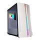 Корпус Xilence XILENT WHITE BLADE RGB X512.W.RGB 2xUSB3.0, без БЖ ATX