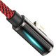 Кабель Baseus Legend Series Elbow USB-Lightning, 1м, Red (CACS000009)