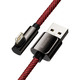 Кабель Baseus Legend Series Elbow USB-Lightning, 1м, Red (CACS000009)