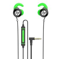 Наушники с микрофоном HP DHE-7004 (игровая мобильная гарнитура) Green