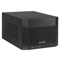 Корпус Chieftec PRO CUBE MINI CN-01B-OP miniITX, без БЖ, Black