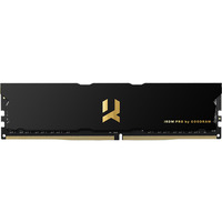 Оперативна пам'ять DDR4 16Gb 4000MHz (2*8Gb) GoodRAM IRDM PRO PITCH BLACK, Kit Retail