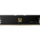 Оперативная память DDR4 16Gb 4000MHz (2*8Gb) GoodRAM IRDM PRO PITCH BLACK, Kit Retail