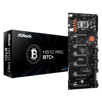 Материнська плата ASRock H510 Pro BTC+ (1200/H510, DDR4, 6xPCIex16, HDMI, 1xSATAІІІ, M.2, GLan, 501мм*224мм)