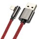 КабельBaseus Legend Series Elbow USB-Lightning, 2м, Red (CACS000109)