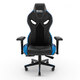 Кресло игровое Sandberg Voodoo Gaming Chair Black/Blue 4 класс, 150 кг