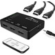 Сплиттер HDMI 5xports HDMI switch, remote controlled, 4K resolution support Media-Tech