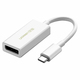 Переходник USB-C to DisplayPort Adapter MM130 UGREEN Белый