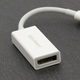 Переходник USB-C to DisplayPort Adapter MM130 UGREEN Белый