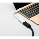 Переходник USB-C to DisplayPort Adapter MM130 UGREEN Белый