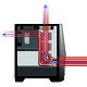 Корпус Xilence XILENT BLAST ARGB X505.ARGB 2xUSB3.0, 2xARGB FAN 12cm, без БЖ ATX