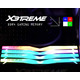 Оперативна пам'ять DDR4 16Gb 4000MHz (2*8Gb) OCPC X3 RGB Black Label, Kit