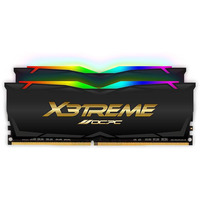 Оперативна пам'ять DDR4 16Gb 4000MHz (2*8Gb) OCPC X3 RGB Black Label, Kit