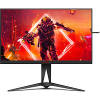 Монитор TFT 31,5" AOC AGON AG325QZN/EU, QHD, VA, 240Hz, 0,5ms, 2хHDMI, 2хDP, USB-hub, HAS, Pivot, черный