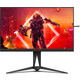 Монітор TFT 31,5" AOC AGON AG325QZN/EU, QHD, VA, 240Hz, 0,5 ms, 2хHDMI, 2хDP, USB-hub, HAS, Pivot, чорн з че