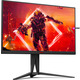 Монітор TFT 31,5" AOC AGON AG325QZN/EU, QHD, VA, 240Hz, 0,5 ms, 2хHDMI, 2хDP, USB-hub, HAS, Pivot, чорн з че